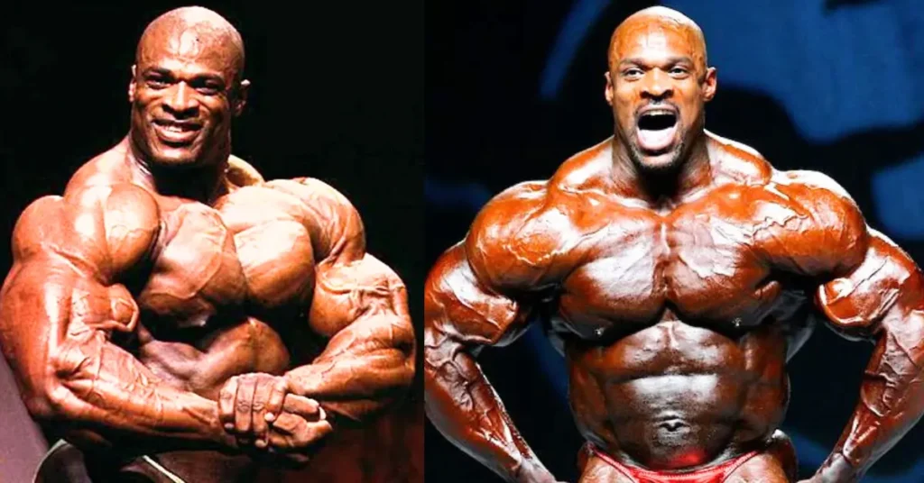 Ronnie Coleman Biography The King of Bodybuilding