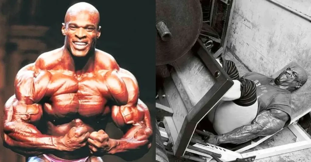 Ronnie Coleman’s 1000 kg Leg Press The Making of a Legend