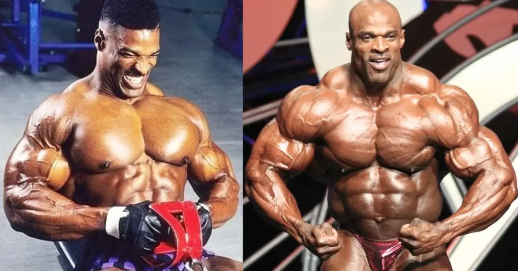 Ronnie Coleman's Journey from High School to Mr. Olympia