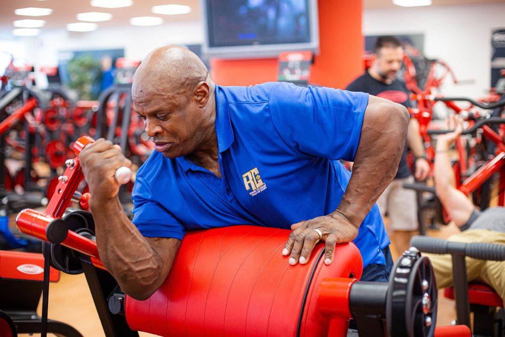 ronnie coleman workout