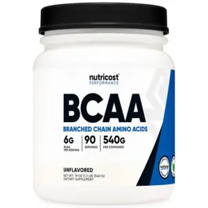 Best BCAA Powder Overall Nutricost BCAA