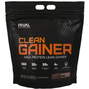 Best Digesting Mass Gainer Rival Nutrition Clean Gainer