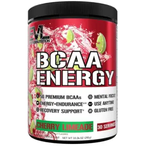 Best For Focus Evlution Nutrition BCAA Energy Powder