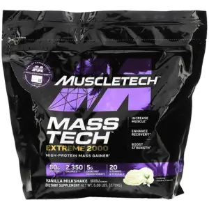 Best High-Carb Mass Gainer MuscleTech Mass Tech Extreme 2000