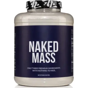 Best Natural Mass Gainer Naked Nutrition Naked Mass