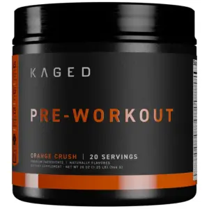 Best Pre-Workout with BCAA Kaged Pre-Kaged