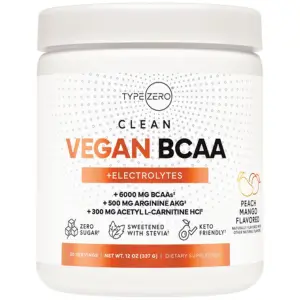 Best Vegan BCAA Transparent Labs CoreSeries BCAA Glutamine