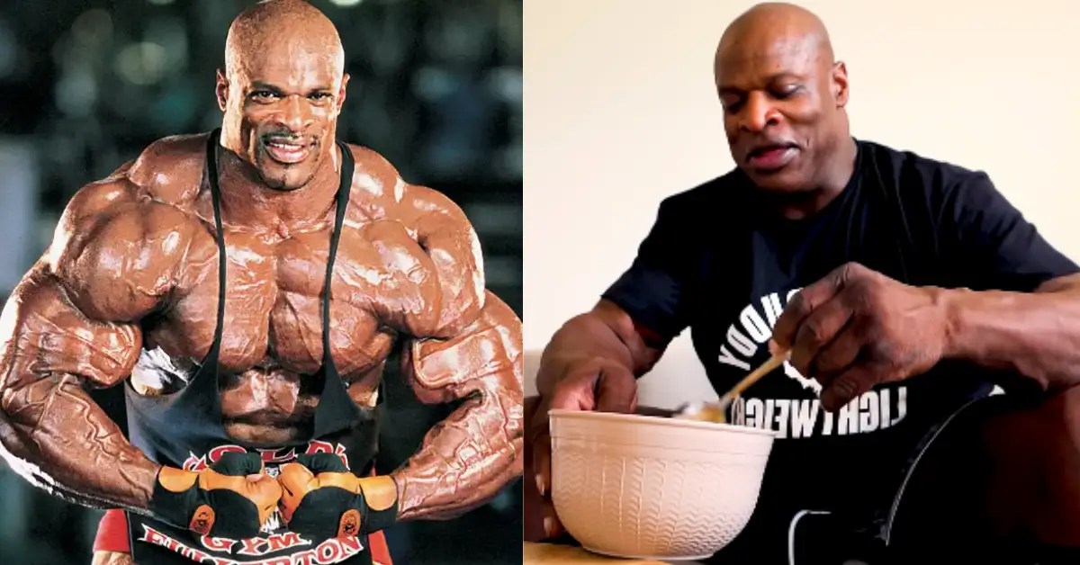 Ronnie Coleman Shares Protein-Packed Grits and Egg Whites Recipe He Used During Prime of Bodybuilding Career