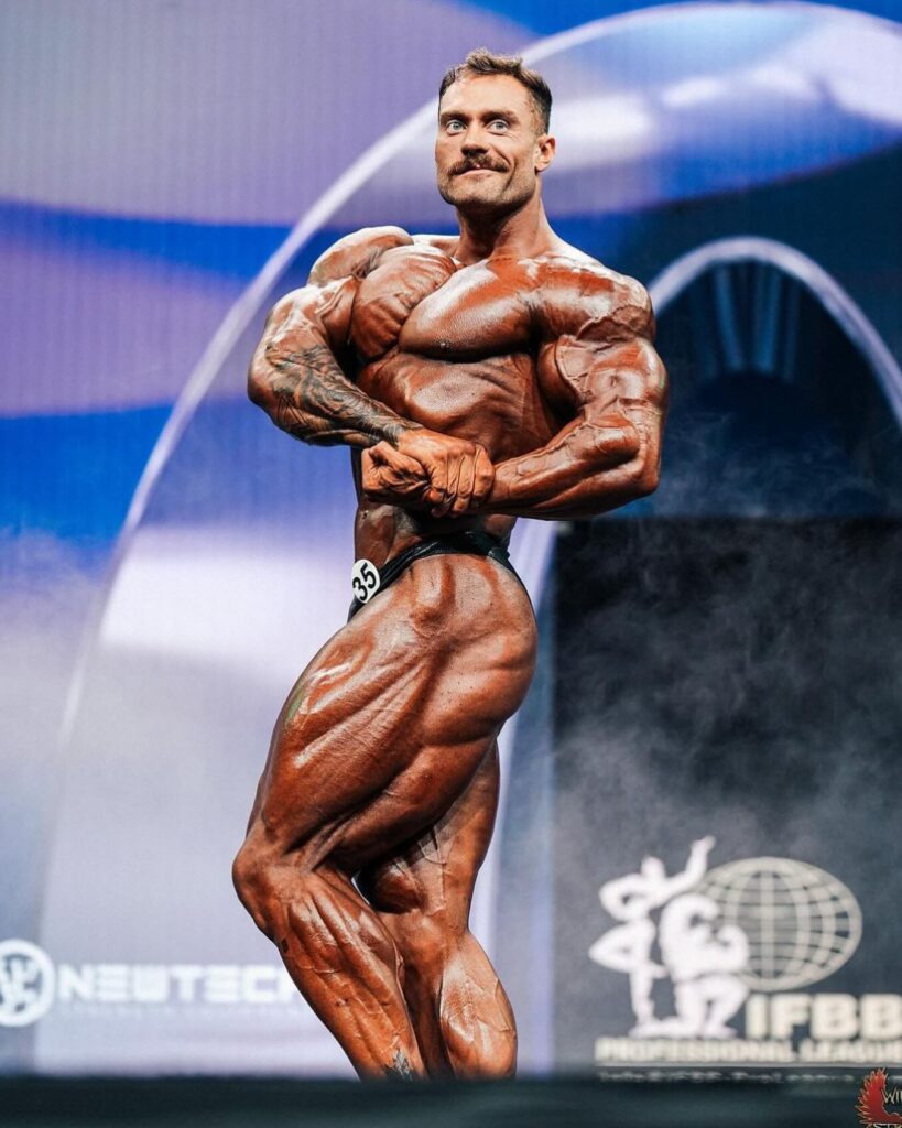 chris bumstead height