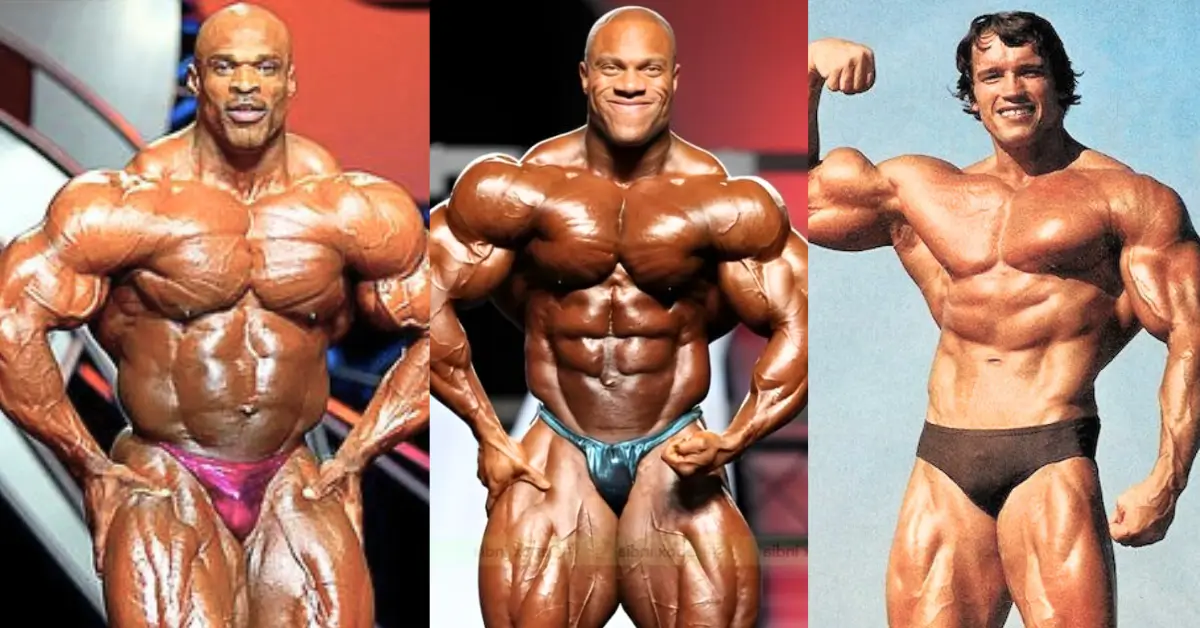 Ronnie Coleman Shares His Top 4 Greatest Bodybuilders to Ever Compete