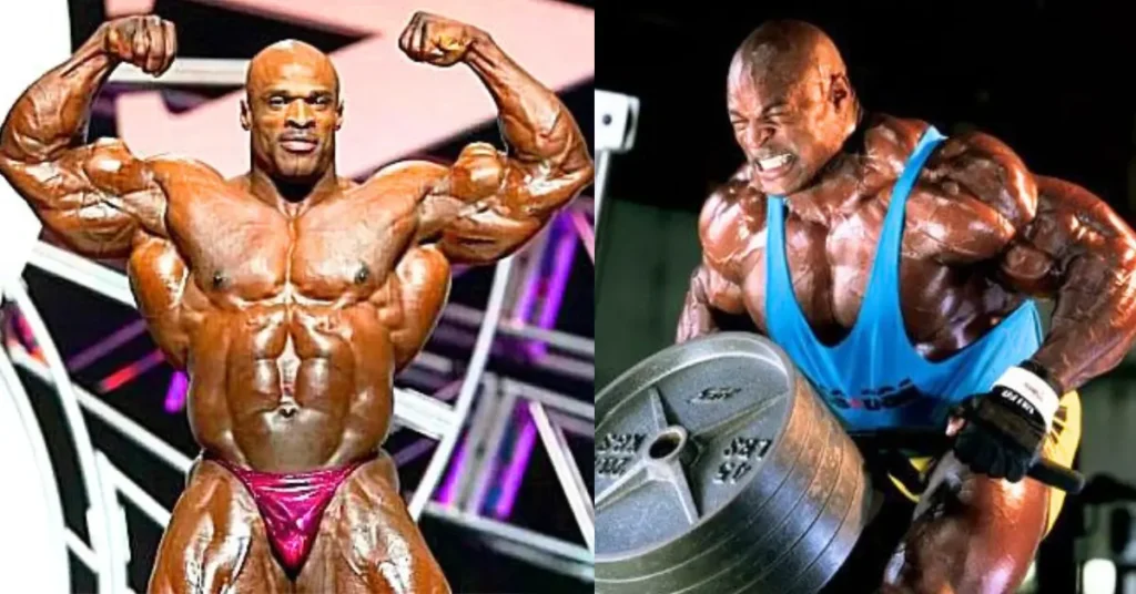 Ronnie Coleman’s Top 3 Exercises That Built an 8x Mr. Olympia Physique