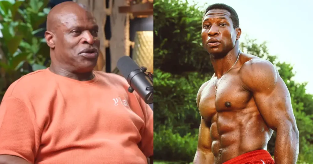 Ronnie Coleman Says Jonathan Majors Is In “Good Enough Shape Now” To Be A Competitive Bodybuilder