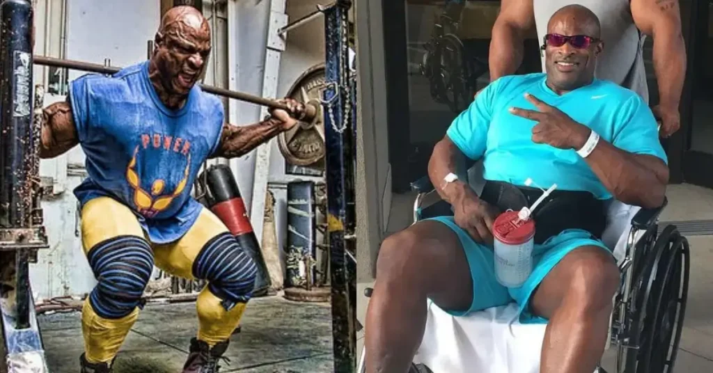 Ronnie Coleman “I Have a Great Team Around Me That Will Help Me Get Back to Walking in 2 Years”