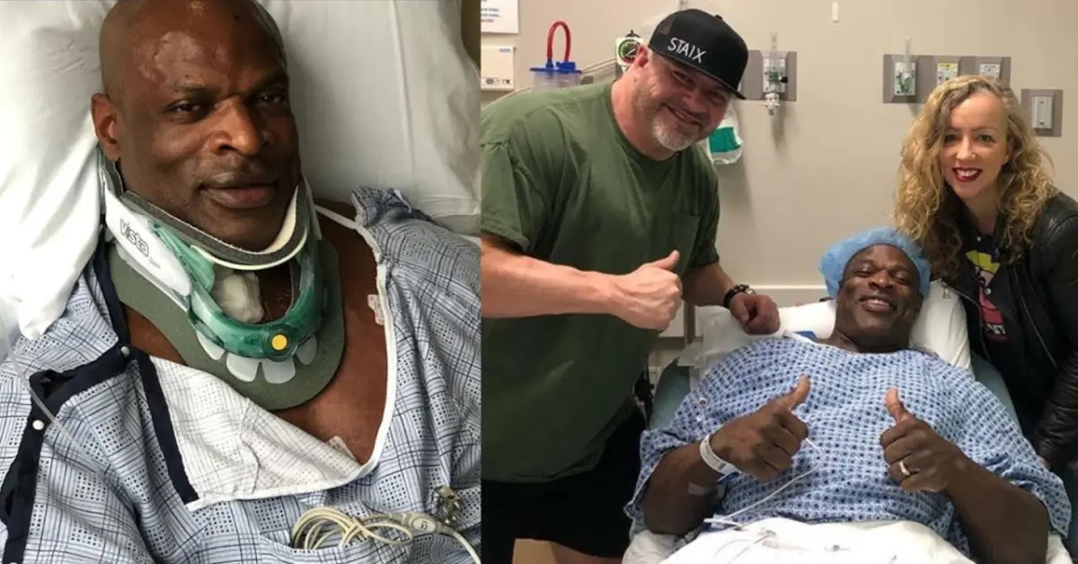 Ronnie Coleman Reveals He Was in a Coma, Heart Function Dropped to 20%: “The King” Survives Septic Shock and Shares His Harrowing Journey