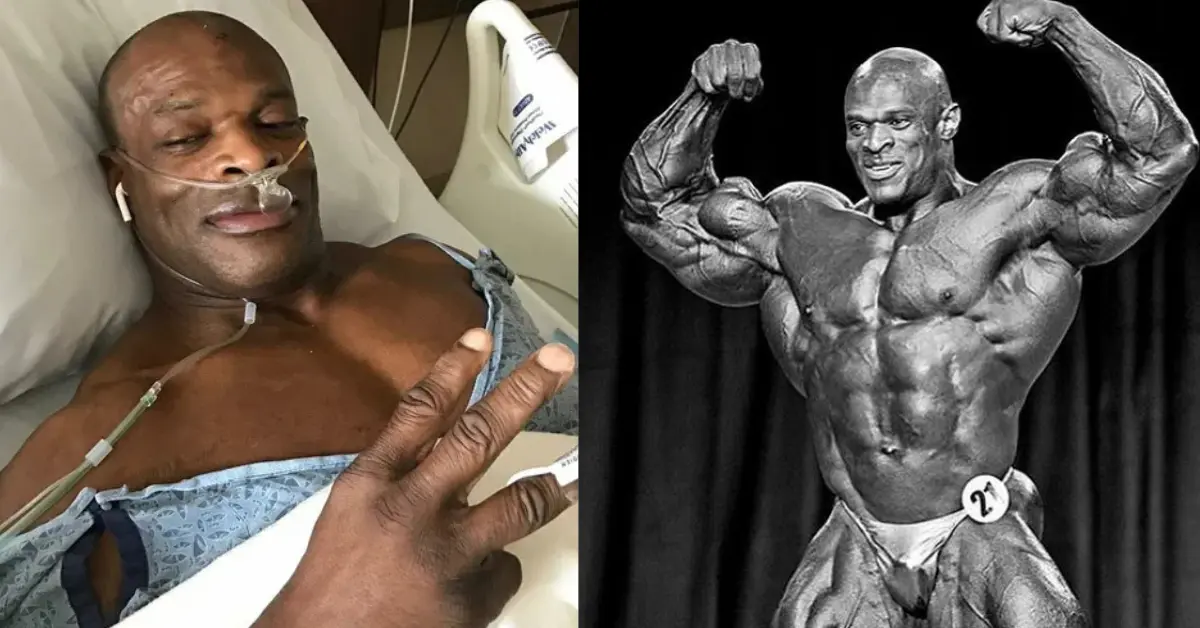 Ronnie Strong: How Ronnie Coleman’s Recovery Journey Is Inspiring Millions Worldwide