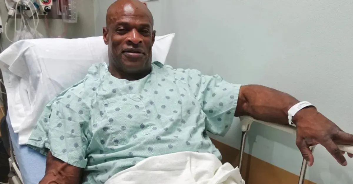 Ronnie Coleman Diagnosed with Sepsis: The Bodybuilding Legend Faces His Toughest Battle Yet