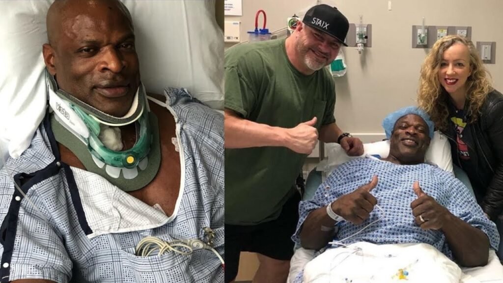 Ronnie Coleman Health 