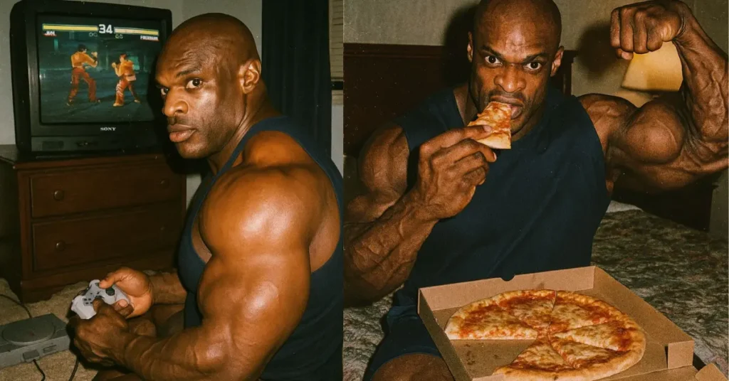 Ronnie Coleman Interviews