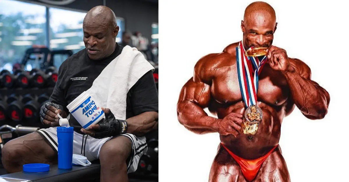 Ronnie Coleman Protein Intake: How the 8x Mr. Olympia Fueled His Legendary Physique