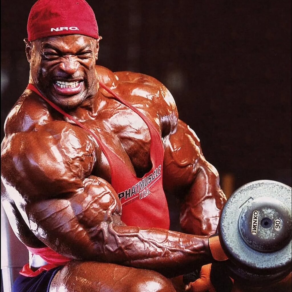 Ronnie Coleman Training 