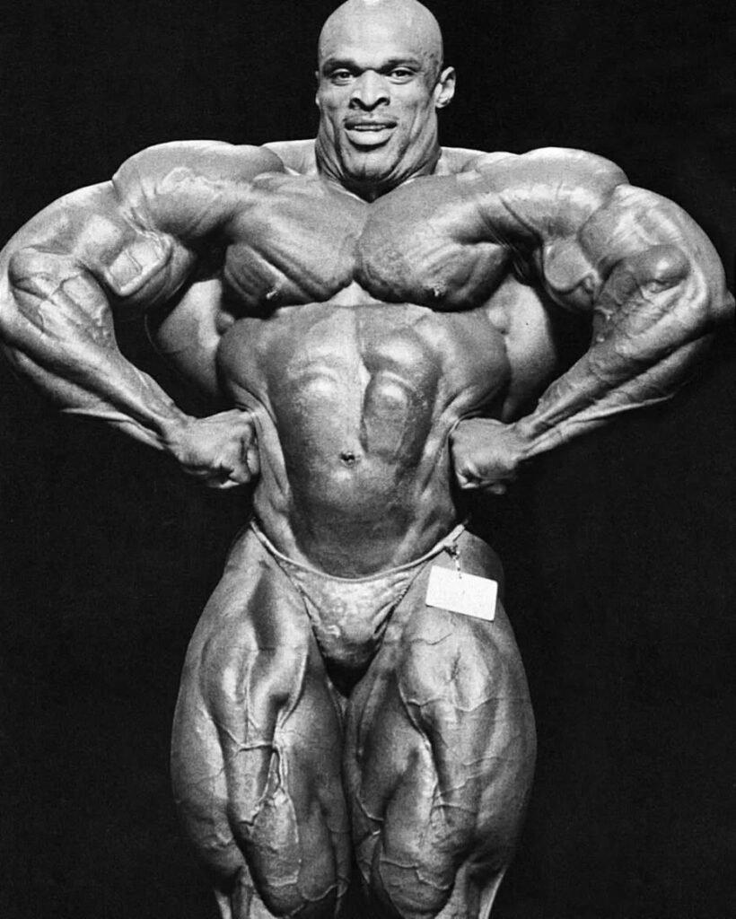 Ronnie Coleman 8 Olympia wins 