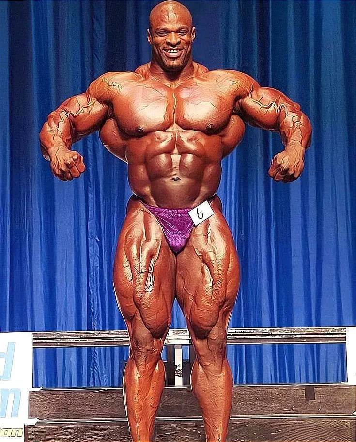 Ronnie Coleman Bodybuilder 
