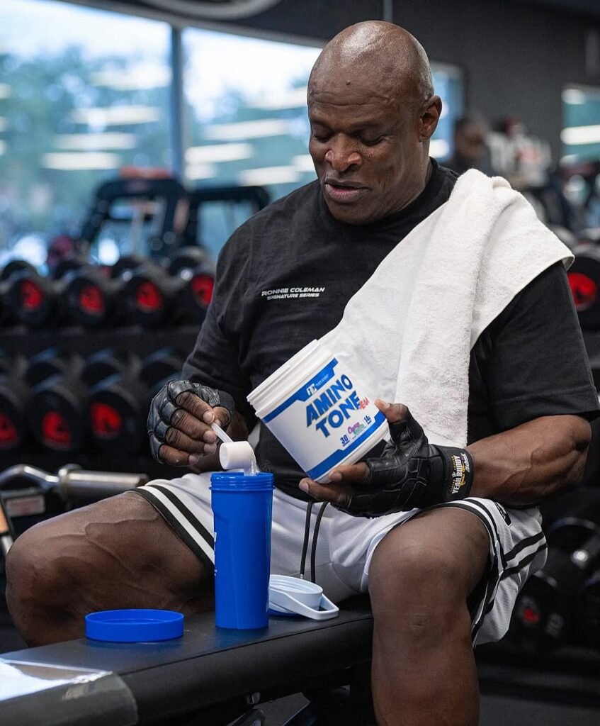 Ronnie Coleman Protein Intake 