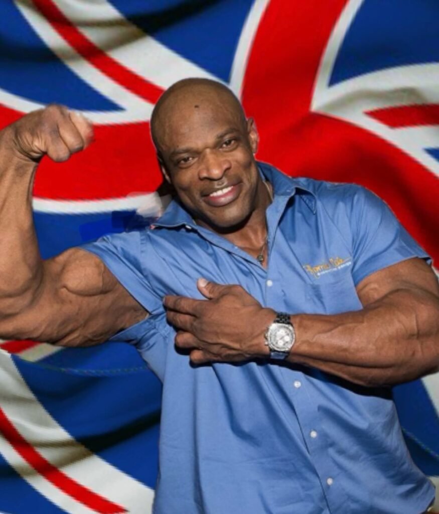 Ronnie Coleman now