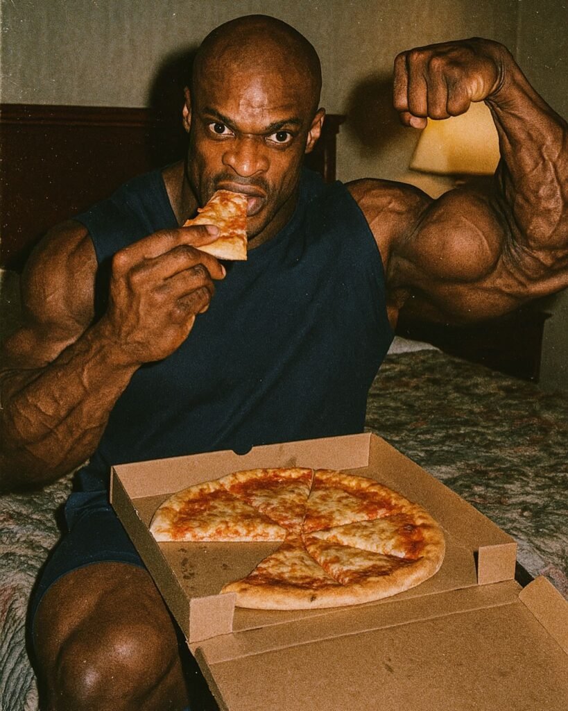 Ronnie Coleman Diet Plan