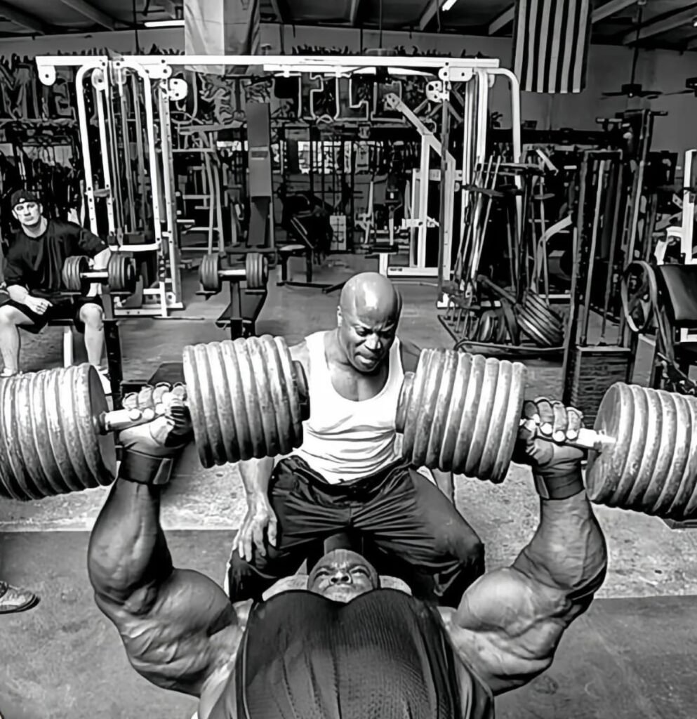 Ronnie Coleman Biceps Training 